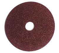 Wolfpack 9010370 Disque de verre, rouge, 125 x 22 mm, Set de 25 pièces