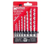 Wolfpack 9060797 Widia Lot 8 forets professionnels
