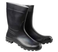 WOLFPACK Bottes Basses 15010190 Caoutchouc Noires N ° 46