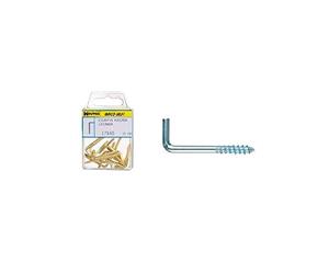 Wolfpack Brico-self-pack de 25 pitons a visser vis (zinguee 16 cm x 30 mm)