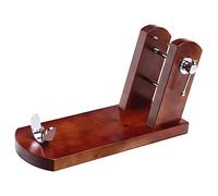 Buarfe Wolfpack Support à Jambon Rioja en Noyer - Porte Jambon Extra Large