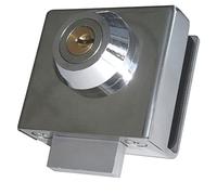 Wolfpack CBM 2004 - Verrou de porte en verre et clé plate