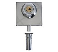 Serrure CBM 2006 porte vitrée clé plate