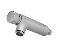 WOLFPACK Grifo Temporizado 4040564 Robinet temporisé Frontal, Cranberry