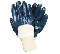 Wolfpack Ligne professionnelle 15031086 Gants en nitrile/toile lourde Nimax 8", multicolore