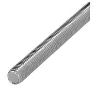 WOLFPACK LINEA PROFESIONAL 00000000 Tige filetée zinguée Filetage M14 Longueur 1 mètre DIN975 Argenté