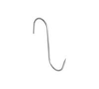 WOLFPACK LINEA PROFESIONAL 01020100 Boucher inoxydable n°1 4 x 100 mm Crochet pour produits à base de viande Multicolore