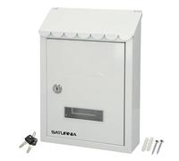 WOLFPACK LINEA PROFESIONAL 03080570 Boîte aux lettres extérieure 205 x 300 x 70 mm, blanc, multicolore, individuel