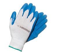 WOLFPACK LINEA PROFESIONAL 15031113 Gants Latex/Coton Imprimé avec crochet 8"