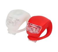 WOLFPACK LINEA PROFESIONAL 19042050 Kit d'éclairage LED pour vélo 2 lumières Basic LED pour vélo, feu de Position, Feux de vélo, LED de vélo