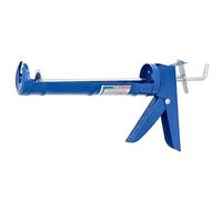 WOLFPACK LINEA PROFESIONAL 20110355 Basic. Couleur bleue scellant Silicone, Calfate, pistolet à calfeutrer