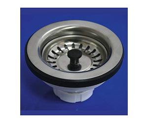 WOLFPACK LINEA PROFESIONAL 4110607 Wolfpack Ligne Professionnelle Bonde d'évier T-73BP-115 1 1/2 Panier Bas