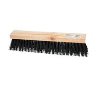 WOLFPACK LINEA PROFESIONAL Brosse balayeuse industrielle en fibre PVC Support bois 50 cm (sans manche)