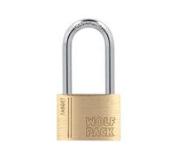 WOLFPACK LINEA PROFESIONAL - Cadenas en laiton arc long 50 mm. Série cible - AFT 03101550