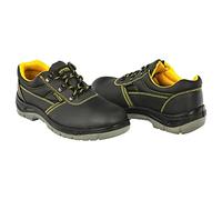 WOLFPACK LINEA PROFESIONAL - Chaussures de sécurité S3 en Cuir Noir n ° 42 Vêtements de Travail,Chaussures de sécurité, Bottes de Travail. (Paire)