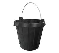 WOLFPACK LINEA PROFESIONAL Industriel 10 litres avec Bec verseur, Base et côtés renforcés. Épaisseur 1 cm. Seau en Caoutchouc, Multicolore, Individuel