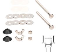 WOLFPACK LINEA PROFESIONAL - Kit Fiajcion Sanitario Cisterna / Inodo 6x90 (2 Pcs.)