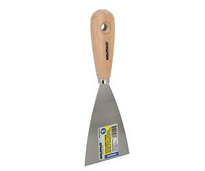 WOLFPACK LINEA PROFESIONAL - Lame de spatule manche en bois 80 mm. - AFT 02361225