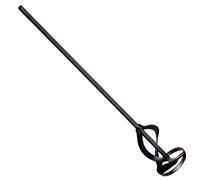 WOLFPACK LINEA PROFESIONAL - Mélangeur de peintures pour perceuse Ø 60 x 400 mm. Mélangeur/agitateur peintures, ciment, plâtre