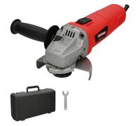 WOLFPACK LINEA PROFESIONAL Meuleuse d'angle 900 Watt. Disque Ø 125 mm. 11 000 tr/min. Manche 3 positions Axe M14 Protecteur disque réglable, anti-démarrage
