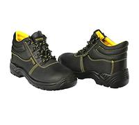 WOLFPACK LINEA PROFESIONAL Mixte 15018200 S3 en Cuir Noir Wolfpack Nº 36, Chaussures de sécurité, Bottes de Travail