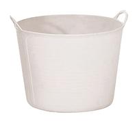 WOLFPACK LINEA PROFESIONAL Nacelle en plastique blanc numéro 3 40 litres