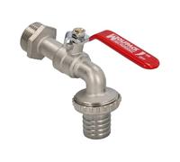 WOLFPACK LINEA PROFESIONAL Robinet de Jardin Sphère 1". Robinet extérieur pour systèmes d'eau.