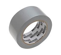 WOLFPACK LINEA PROFESIONAL Ruban américain Muscle gris 48 mm. x 25 mèches Super résistant, sceller, réparer, fixer, fixer, emballer.
