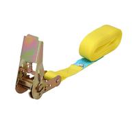 WOLFPACK LINEA PROFESIONAL Ruban d'arrimage avec cliquet métallique Automatique, Sangle, élingue Marchandise, Sangle de Fixation 4 m x 25 mm