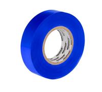 WOLFPACK LINEA PROFESIONAL Ruban isolant professionnel bleu épaisseur 0,13 mm. Largeur 19 mm. Rouleau de 25 mètres de ruban électricien