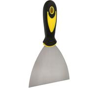 Wolfpack Linea Profesional - Spatule 120 Mm. Manche En Caoutchouc Et Acier Inoxydable