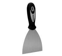 WOLFPACK LINEA PROFESIONAL Spatule 80 mm. Manche en caoutchouc et acier inoxydable