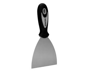 WOLFPACK LINEA PROFESIONAL Spatule 80 mm. Manche en caoutchouc et acier inoxydable