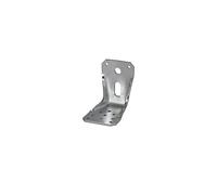 WOLFPACK LINEA PROFESIONAL Support pour bois avec angle renforcé 65 x 88 x 95 mm. Connecteur angulaire, équerre de fixation, sabot en bois, support Pergola en bois