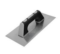WOLFPACK LINEA PROFESIONAL Truelle professionnelle en acier inoxydable avec manche en polypropylène lisse 300 x 150 mm.
