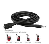 WOLFPACK LINEA PROFESIONAL Tuyau pour nettoyeur haute pression Wolfpack 100-105 - 135-150 bar