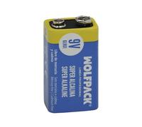 WOLFPACK LINEA PROFESIONAL Wolfpack Pile alcaline 6LR61 (1 pièce)
