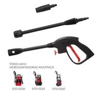WOLFPACK LINEA PROFESIONAL Wolfpack Pistolet pour Nettoyeur Haute Pression 100-105 - 135 Bar