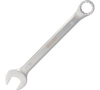 WOLFPACK LINEA PROFESSIONAL Clé à fourche Plus 15x15 Acier au chrome-vanadium DIN 3113. Clé à fourche double, clé fixe, clé mixte.