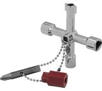 WOLFPACK LINEA PROFESSIONAL - Clé De Cabine - Eau, Gaz, Electricité