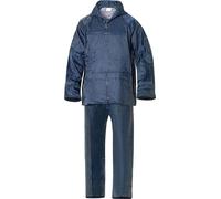 WOLFPACK LINEA PROFESSIONAL - Combinaison imperméable en nylon bleu taille 6-M