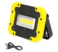 Wolfpack Linea Professional Lampe de travail LED multifonction rechargeable 2000 mAh / 10 W / 500 lumens / 4 aimants/batterie externe/support 180o