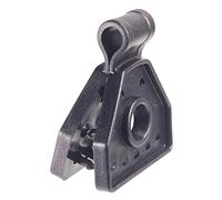 Wolfpack Lot de 250 clips en plastique pour filet d'ombrage