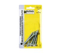 Wolfpack Lot de 5 6092020 Tire barraqueros DIN571 () 6 x 60 mm