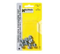 Wolfpack Lot de 6 6275050 écrous aveugle DIN1587 (M10)