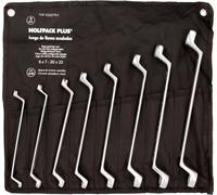 Wolfpack Plus 8 Piece Angled Wrench Set (Jeu de clés à molette)