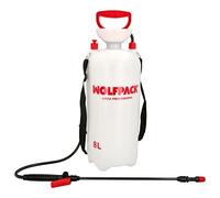 Wolfpack Pulvérisateur Manuel 5 litres, pulvérisateur à Pression préalable, Sac à Dos, pulvérisateur à Dos