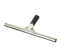 Wolfpack Raclette pour vitre professionnelle inoxydable 38 cm