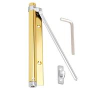 Wolfpack Ressort de porte aluminium anodisé doré