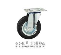 Wolfpack Roue 11110059 Wolfpack 2-0231 Industrielle